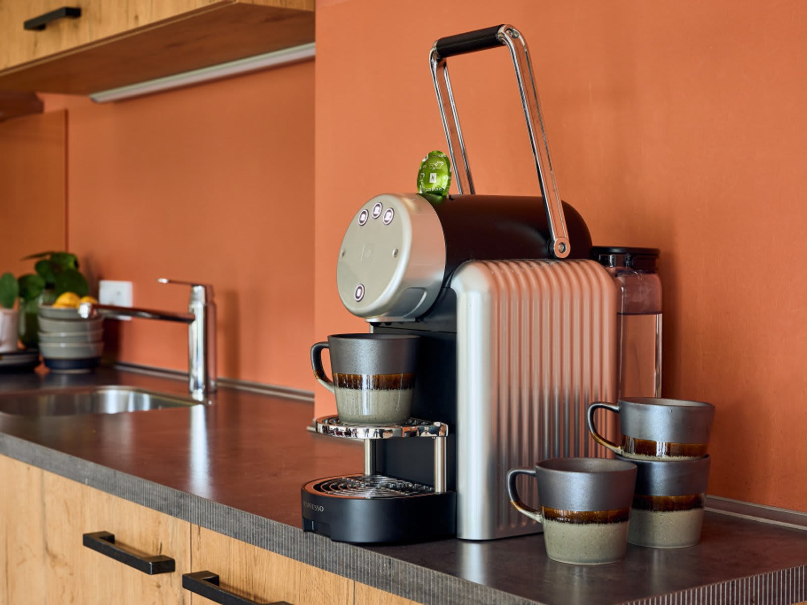keuken-koffiemachine-lodge-safari-resort-beeks
