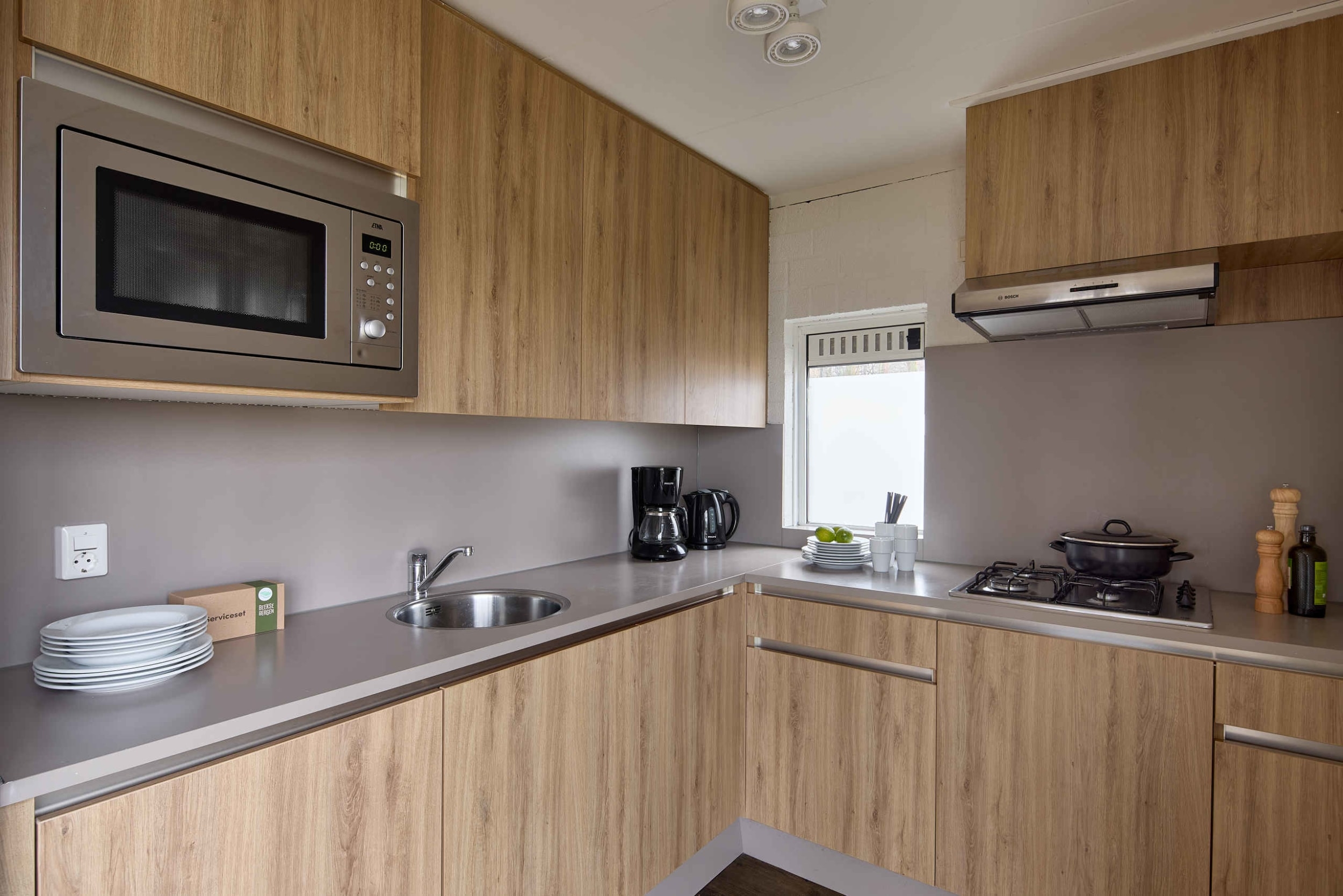 keuken-jungalow-plus-lake-resort-beekse-bergen