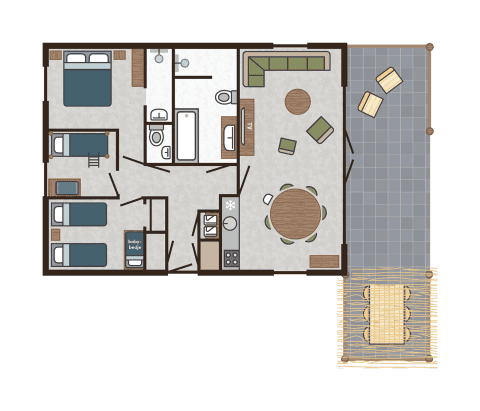 plattegrond-lodge-kids-6-safari-resort-beekse-