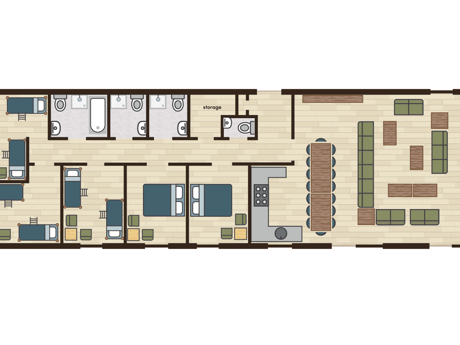 plattegrond-groepsjungalow-plus-lake-resort-be