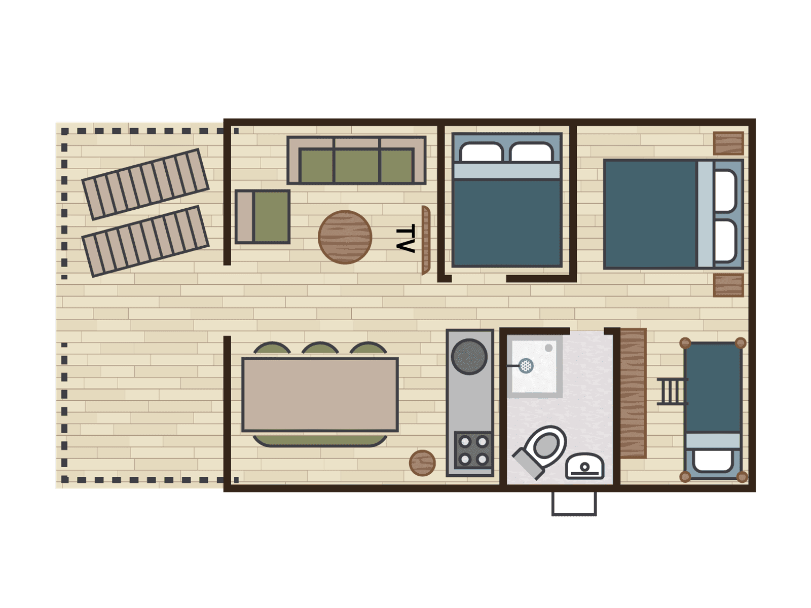 plattegrond-big-five-safaritent-lake-resort-be