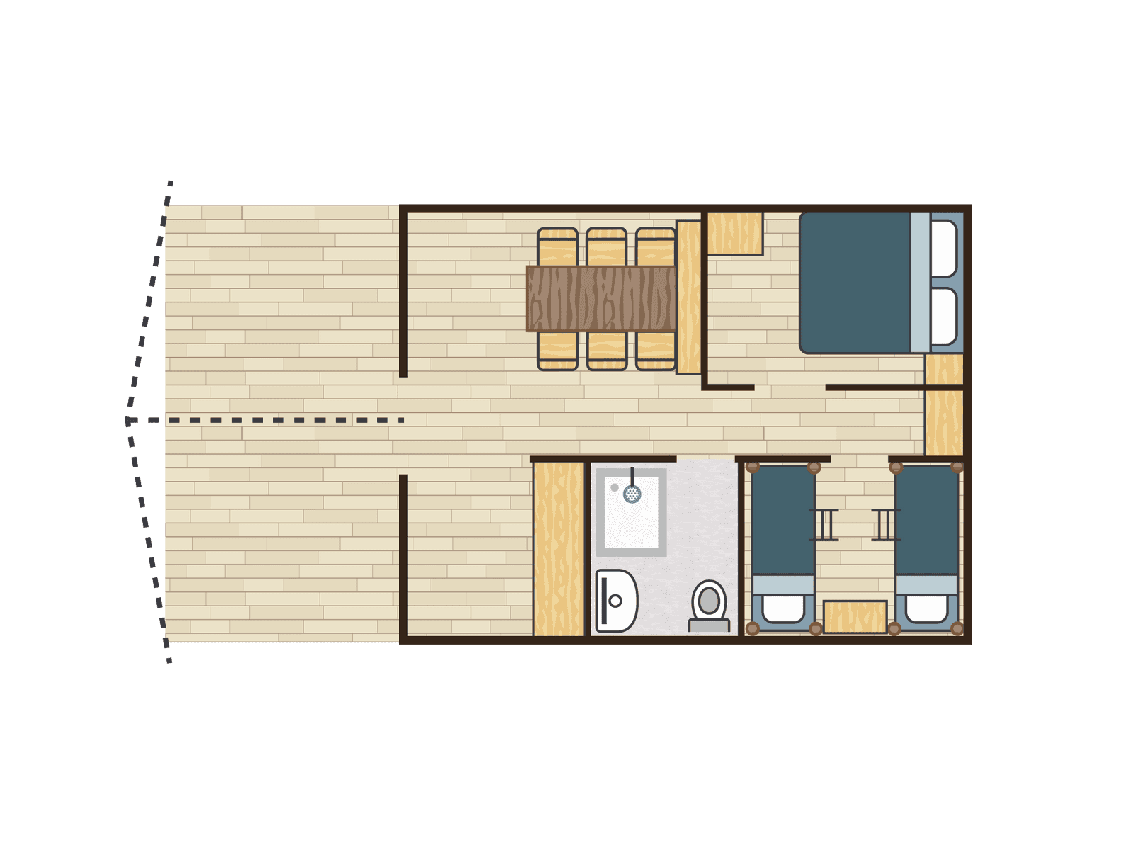 plattegrond-darwin-safaritent-lake-resort-beek