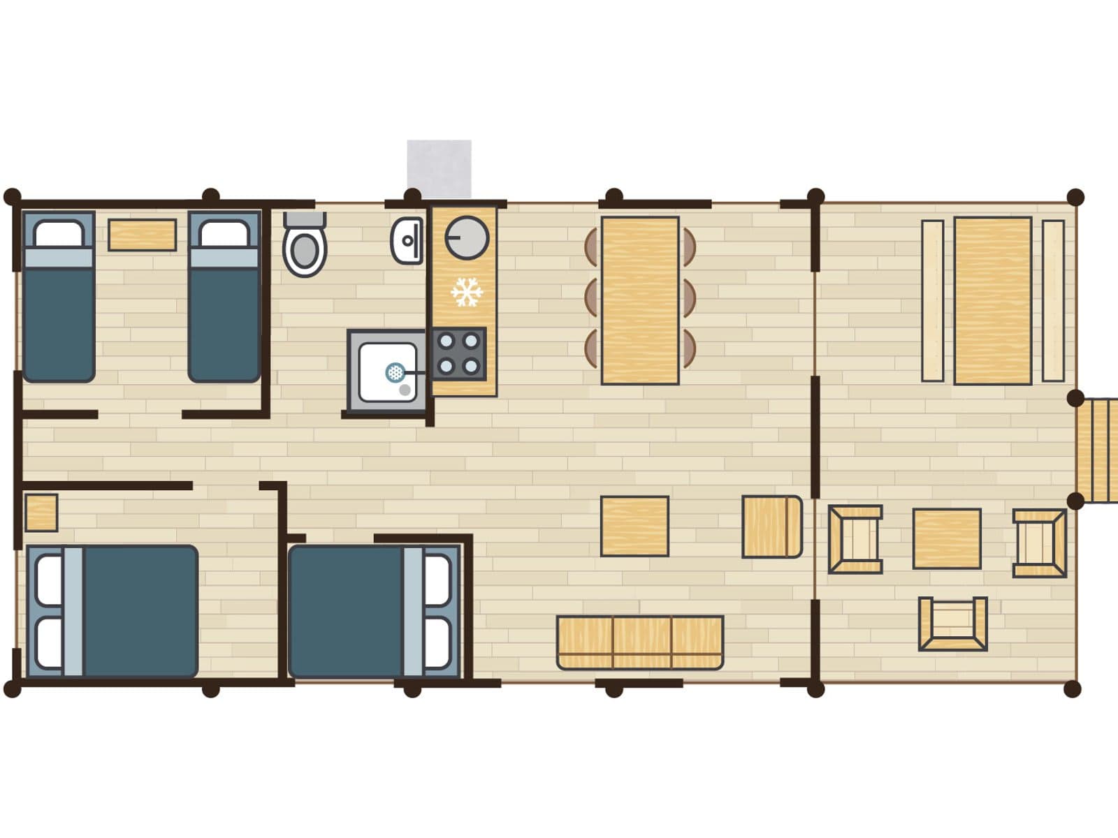plattegrond-stanley-safaritent-lake-resort-bee