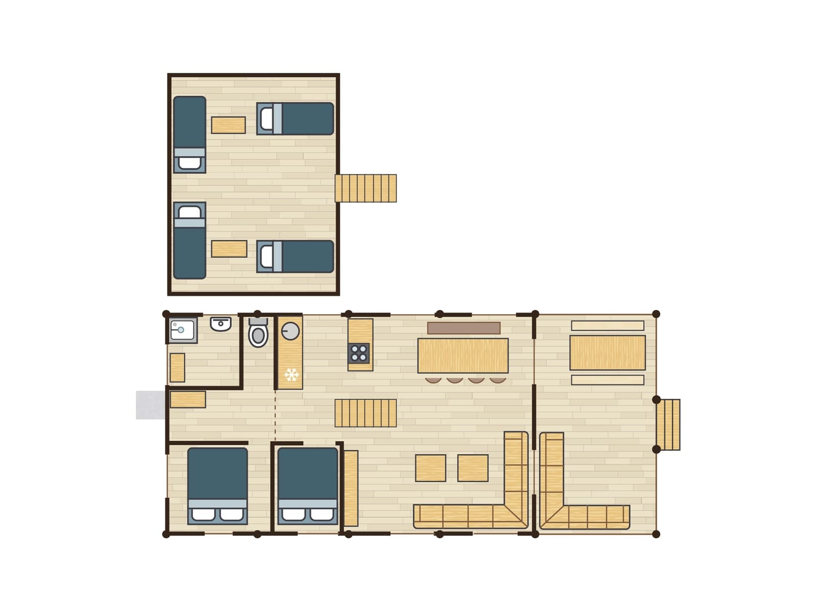 plattegrond-livingstone-safaritent-lake-resort