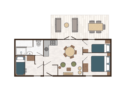 bblr-acco-plattegrond-woodlands-chalet-b-5p-16