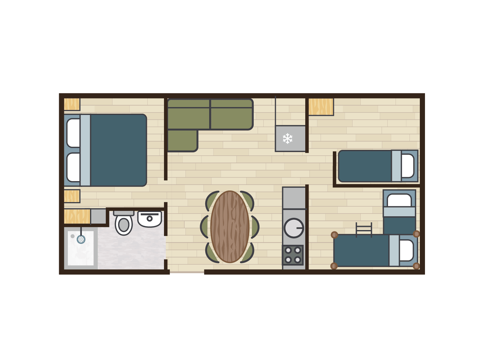 bblr-acco-cabins-forest-en-lake-view