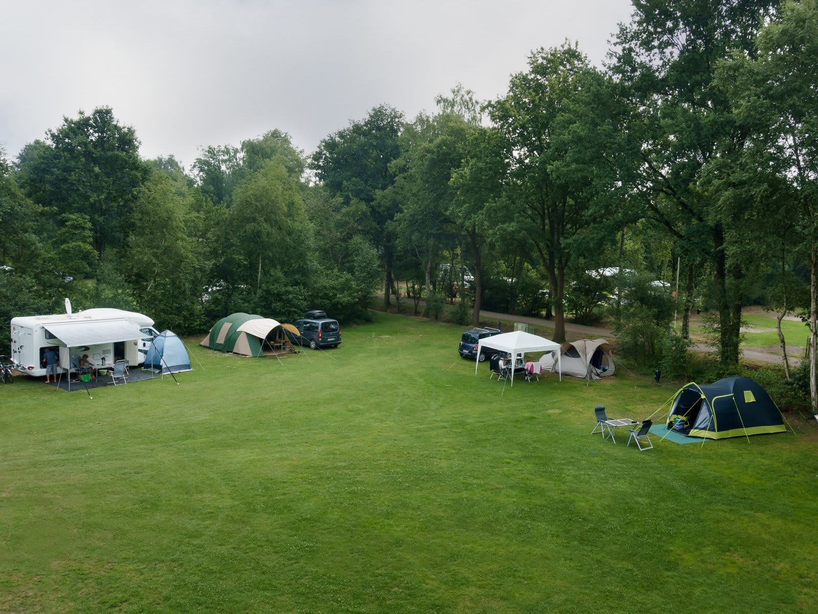beekse-bergen-vakantiepark-kamperen-overzicht