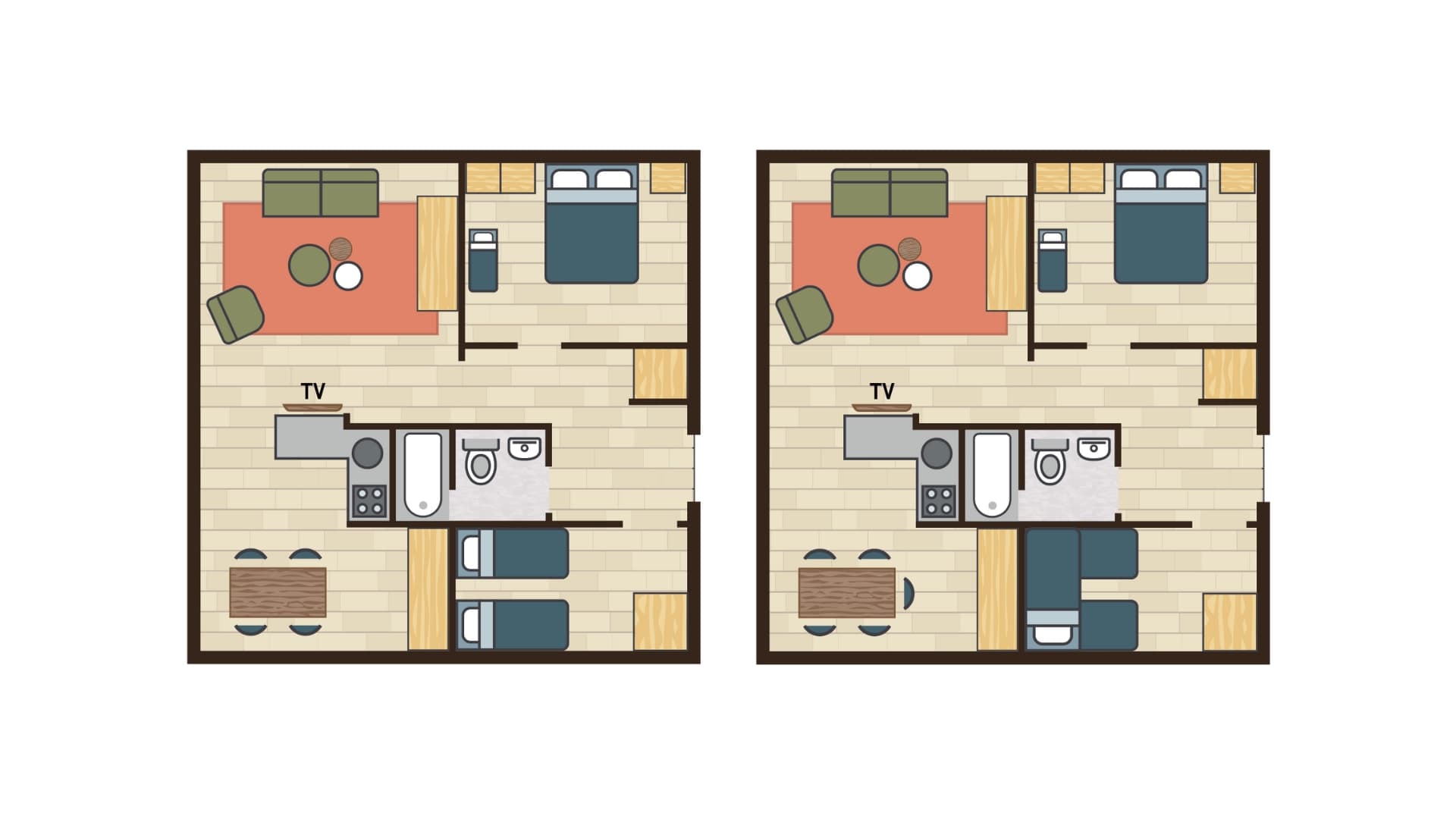forest-jungalow-kids-vernieuwd-map-plattegrond-lake-resort-beekse-bergen